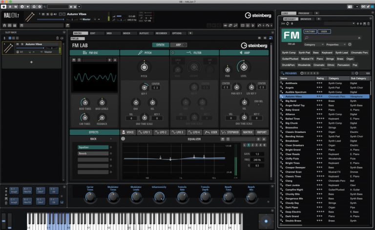 Steinberg – HALion 7 v7.1.0 STANDALONE, VSTi3, AAX x64
