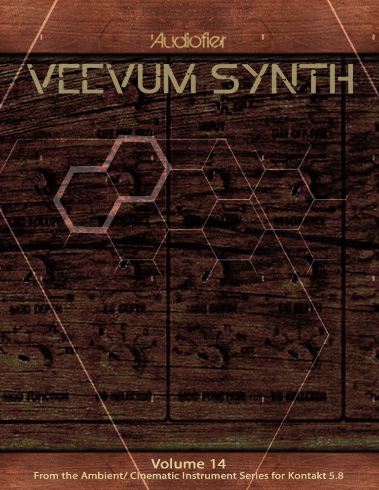 Audiofier – VEEVUM Synth (KONTAKT)