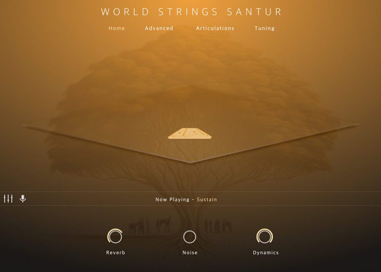 Evolution Series – World Strings Santur (KONTAKT)