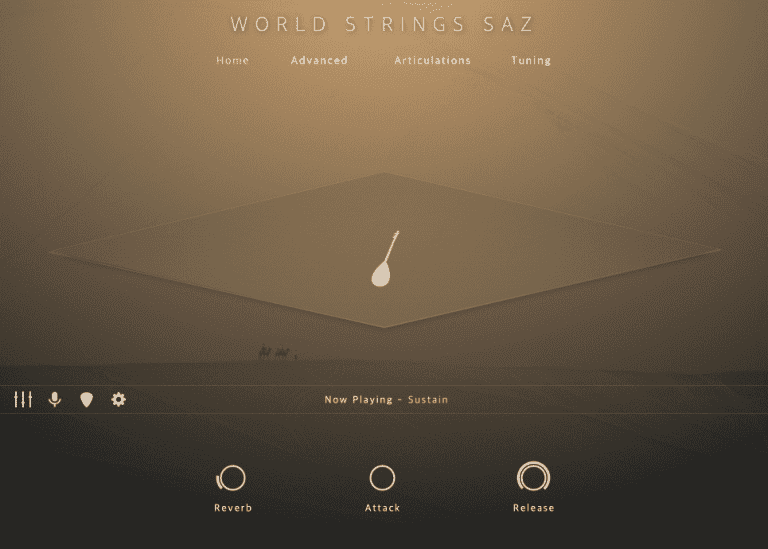 Evolution Series – World Strings Saz (KONTAKT)