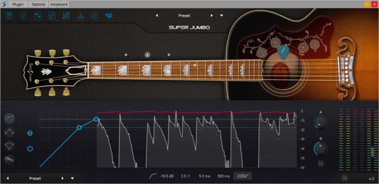 Ample Sound – Ample Guitar Gibson SJ-200 Update 3.70 STANDALONE, VSTi, VSTi3, AAX, AU WIN.OSX x64