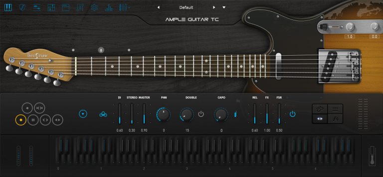 Ample Sound – Ample Guitar TC 3.7.0 Update STANDALONE, VSTi, VSTi3, AAX, AU WIN.OSX x64