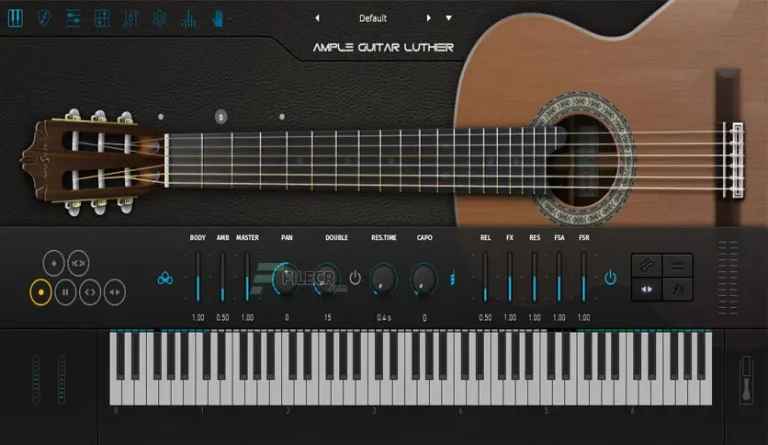 Ample Sound – Ample Guitar L 3.7.0 Update STANDALONE, VSTi, VSTi3, AAX, AU WIN.OSX x64