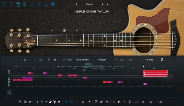 Ample Sound – Ample Guitar T 3.7.0 Update STANDALONE, VSTi, VSTi3, AAX, AU WIN.OSX x64