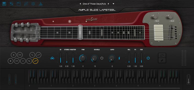 Ample Sound – Ample Slide Lapsteel 1.6.0 Update STANDALONE, VSTi, VSTi3, AU WIN.OSX х64