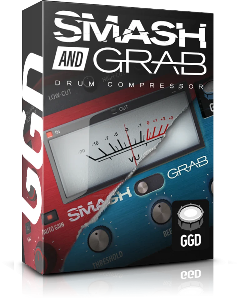 GetGood Drums – Smash and Grab v2.3.4 VST, VST3, AAX x64