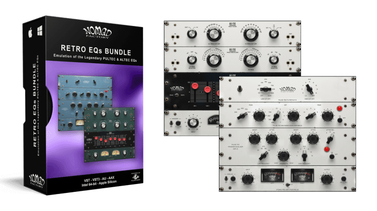 Nomad Factory – Retro EQs Bundle v2.1.0 VST, VST3, AAX x64