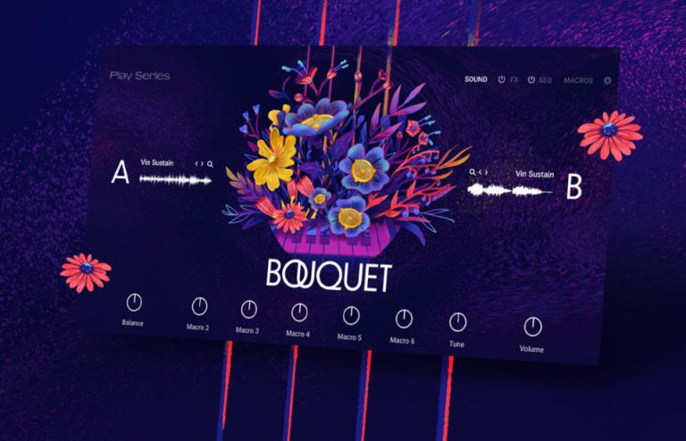 Native Instruments – Play Series BOUQUET (KONTAKT)