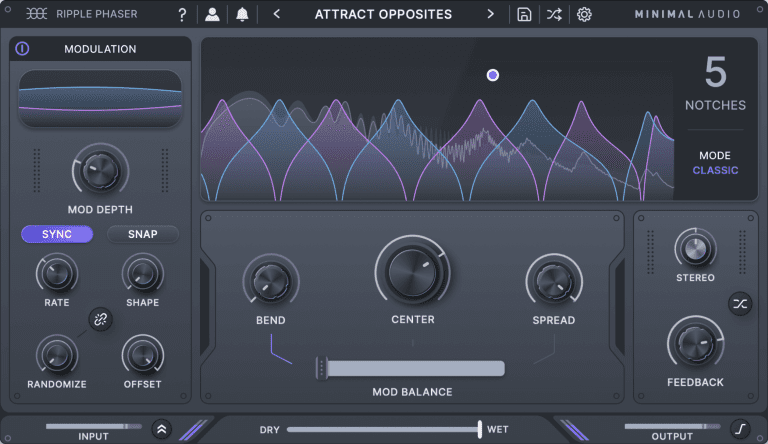 Minimal Audio – Ripple Phase v1.0.0 VST, VST3, AAX x64