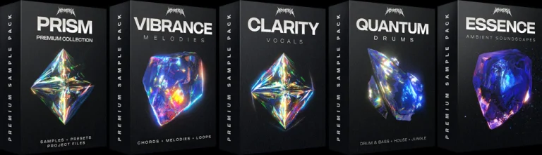 MOONBOY – Prism Production Suite + Expansion (MIDI, WAV, SERUM, ABLETON)