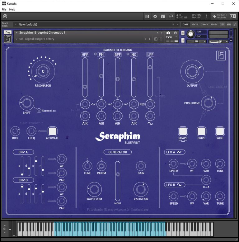 FluidShell Design – Organic & Atmospheric (Bundle) (KONTAKT)