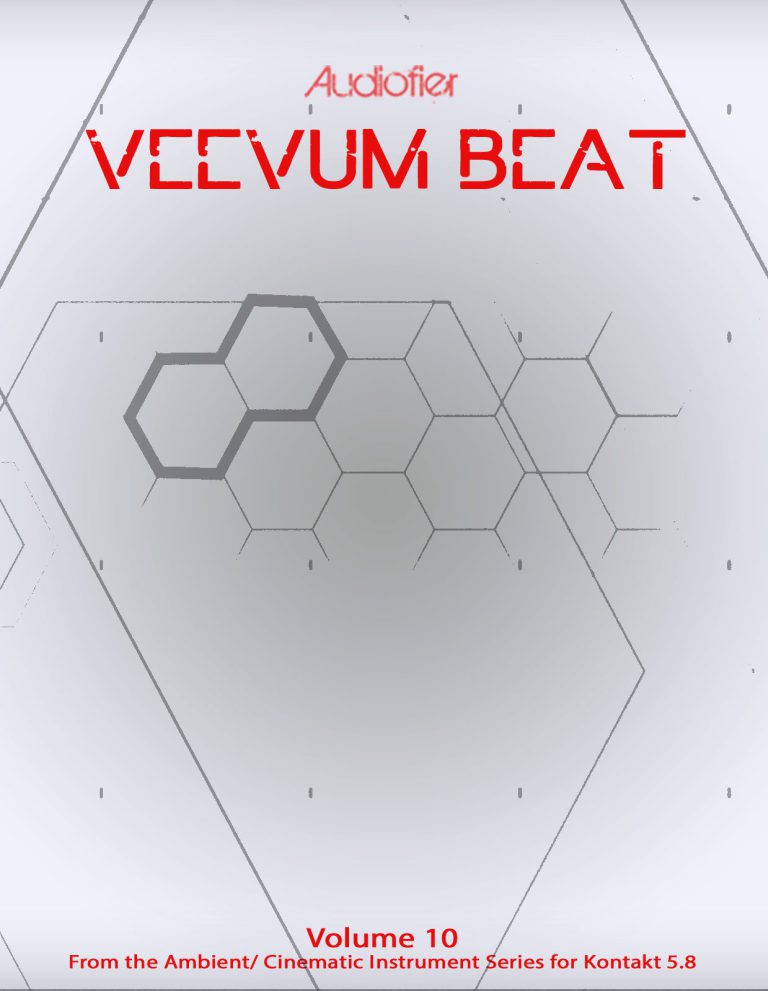 Audiofier – VEEVUM Beat (KONTAKT)