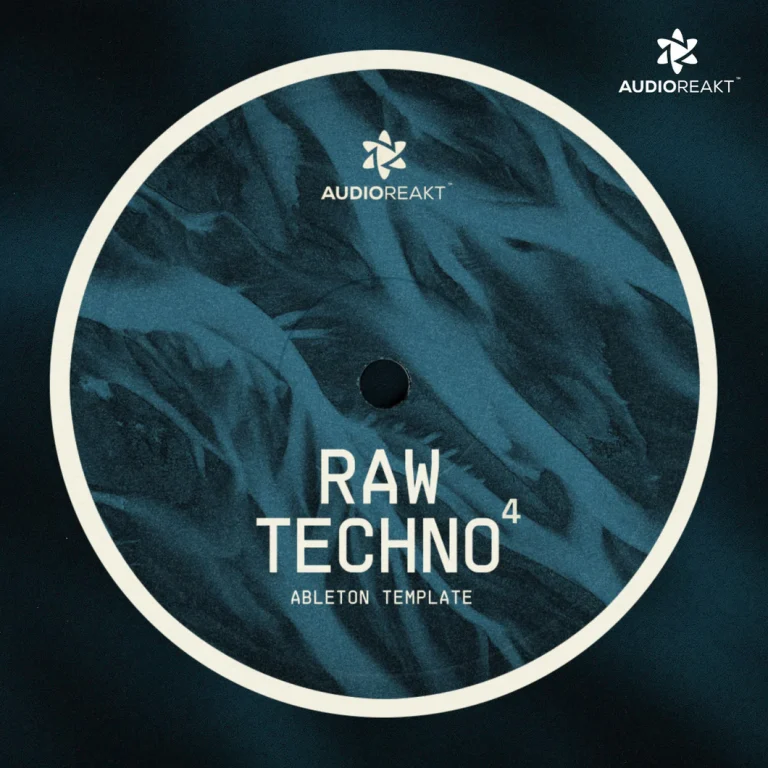 Audioreakt – Raw Techno 4 – Ableton Template WAV