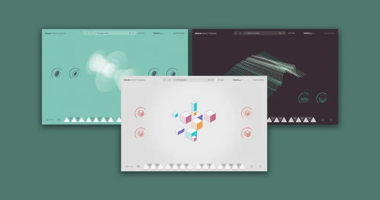 Excite Audio – Bloom Bundle 2024.7.31 SAL, VSTi, VSTi3, AAX x64
