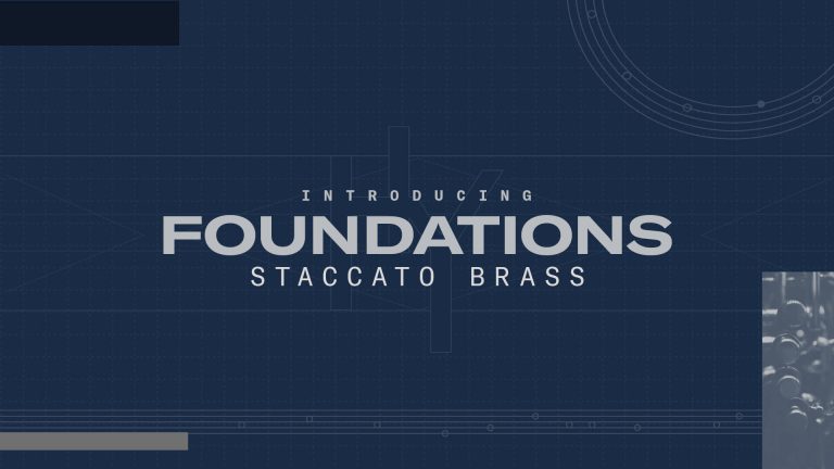 Heavyocity – Foundations Staccato Brass (KONTAKT)