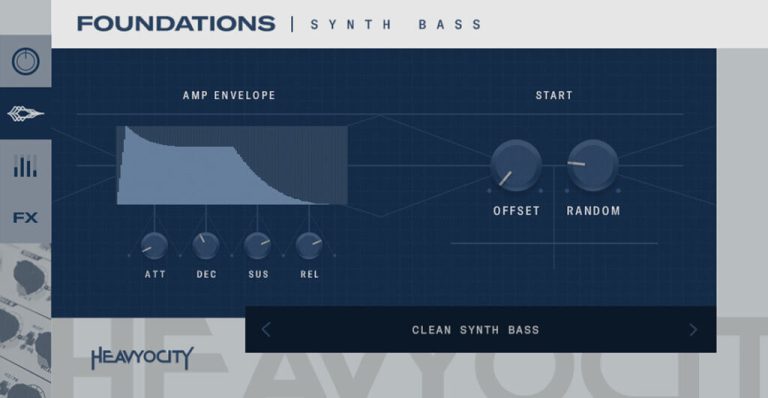 Heavyocity – Foundations Synth Bass (KONTAKT)