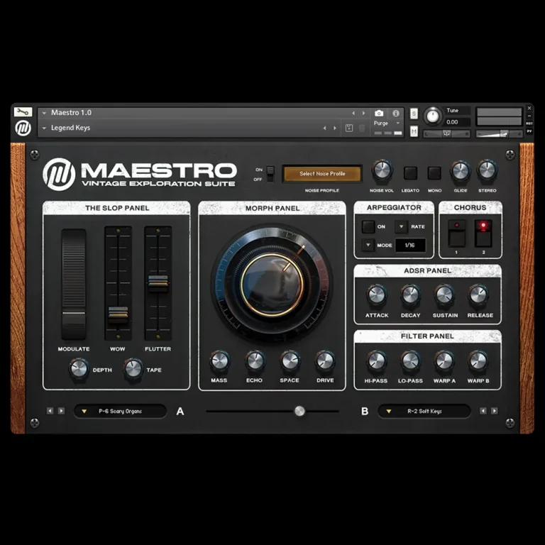 Render Audio – Maestro Vintage Exploration Suit 1.0.1 (KONTAKT)