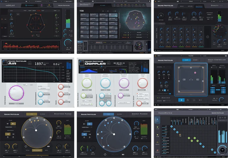 Sound Particles – Spatial Music II Bundle 08.2024 VST3 VSTi3, AAX x64