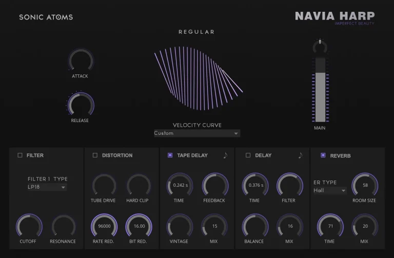Steinberg – Sonic Atoms Navia Harp (HALION)