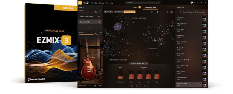 Toontrack – Toontrack EZmix v3.0.0 Rev2 3 VST3 x64