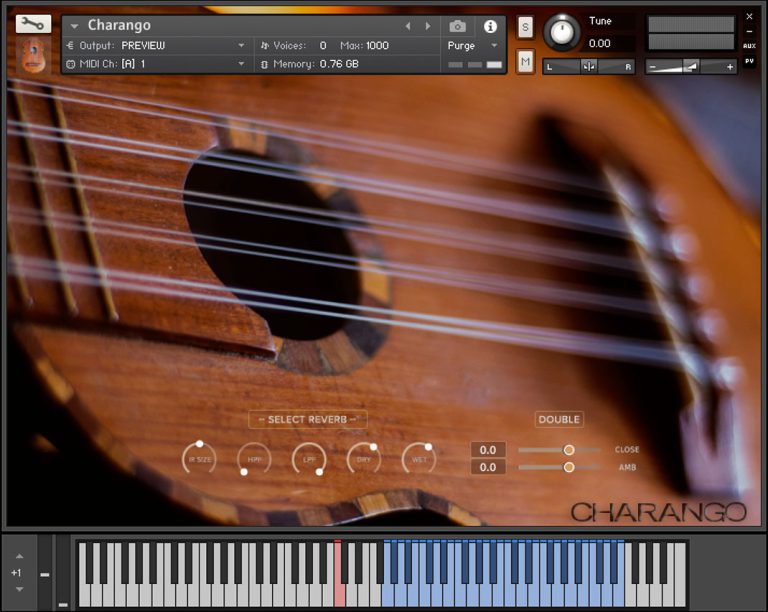 Guareschi – Charango (KONTAKT)