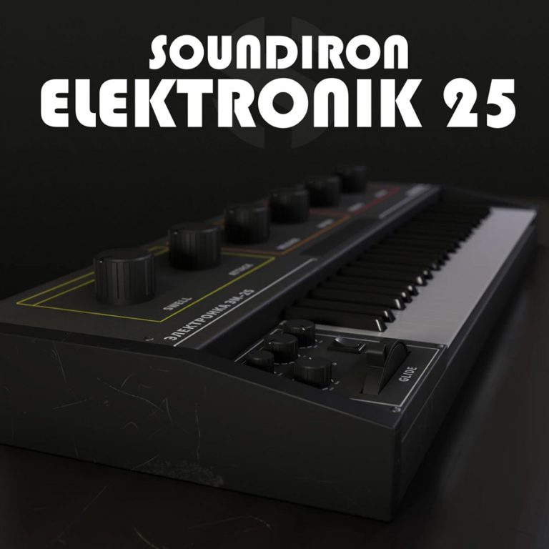 Soundiron – Elektronik 25 v1.1 (KONTAKT)
