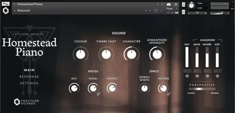 Fracture Sounds – Homestead Piano 1.0.1 (KONTAKT)