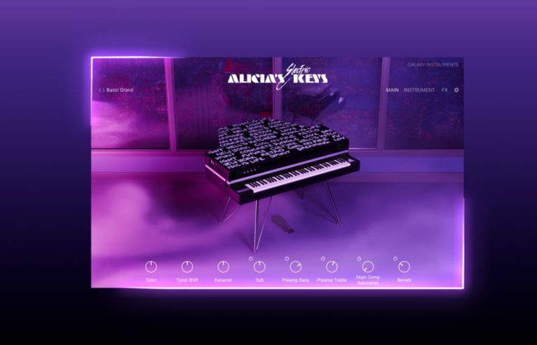 Native Instruments – Alicia’s Electric Keys (KONTAKT)