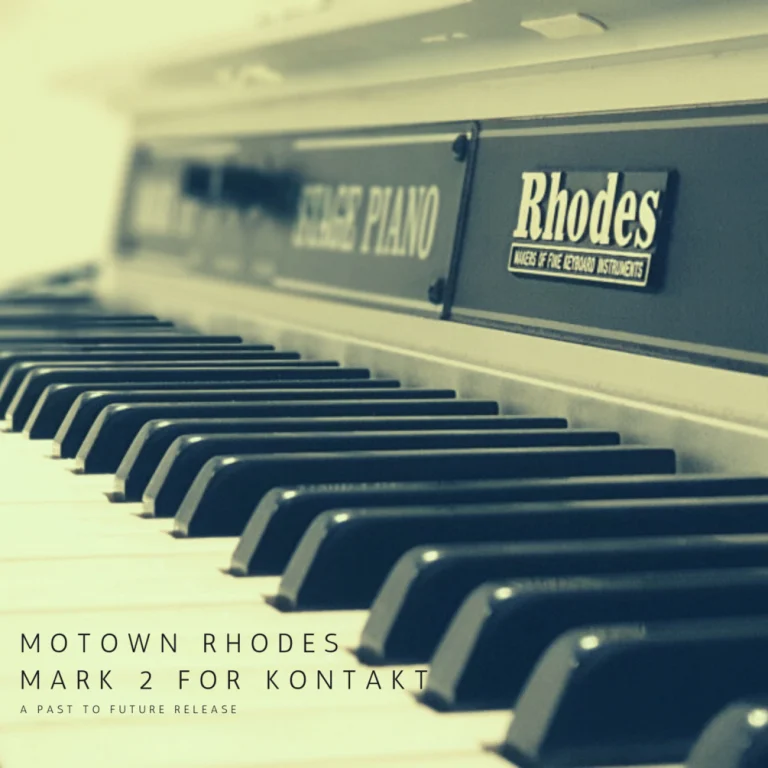 Past to Future Reverbs – Motown Rhodes Mark 2 (KONTAKT)
