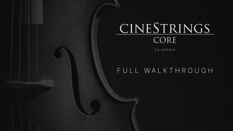 Cinesamples – CineStrings Core 2.0.1 Update (KONTAKT)