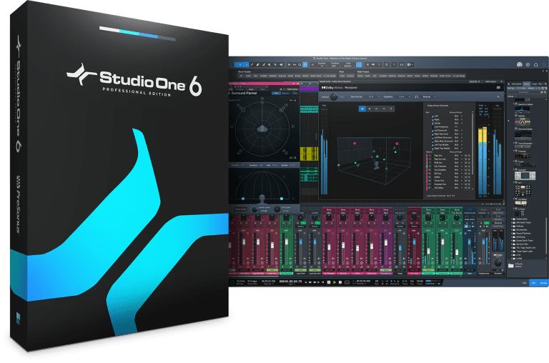 PreSonus – Studio One 6 Professional v6.6.2 x64