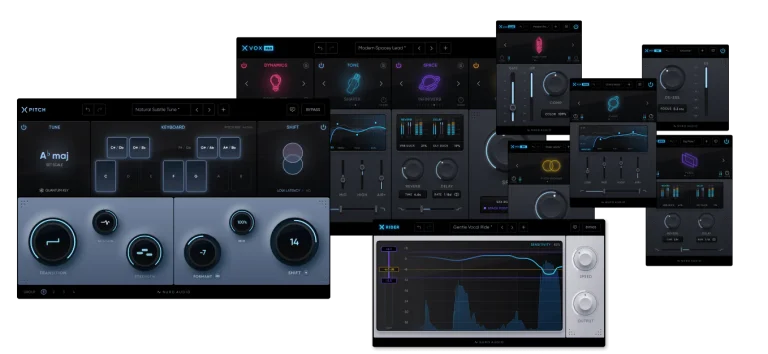Nuro Audio – Pro Vocal Production Bundle 2024.8 VST3, AAX x64