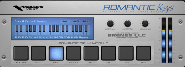 Producers Vault – Romantic Keys v2.8.4 VST3i x64