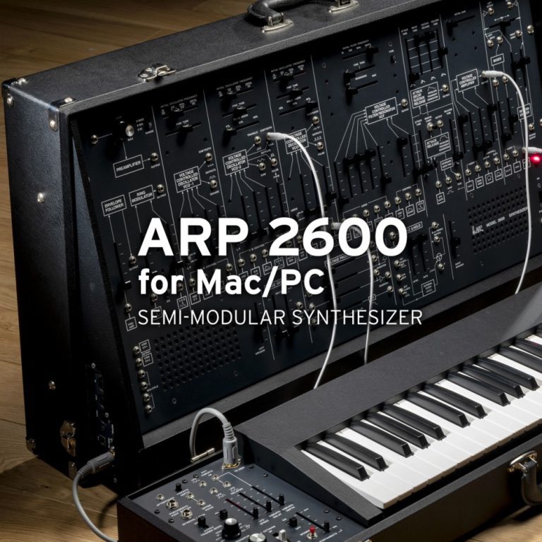 KORG – ARP 2600 v1.0.6 STANDALONE, VSTi3, AAX x64 + Library