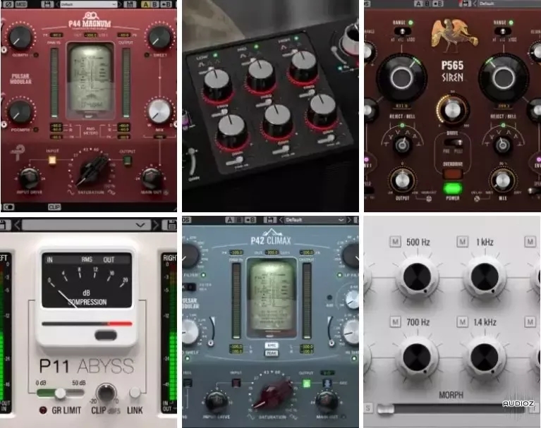 Pulsar Modular – Complete Effects Bundle 2024.9.1 VST3, AAX x64