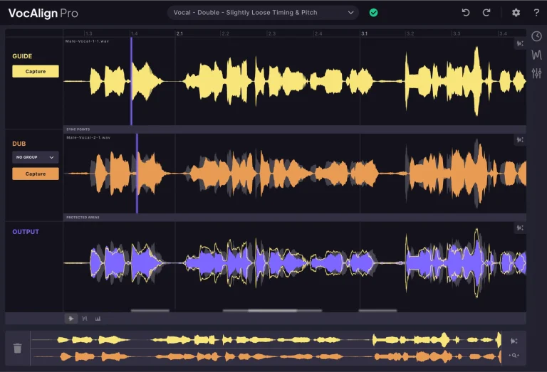 Synchro Arts – VocAlign 6 Pro v6.1.18 VST3, AAX