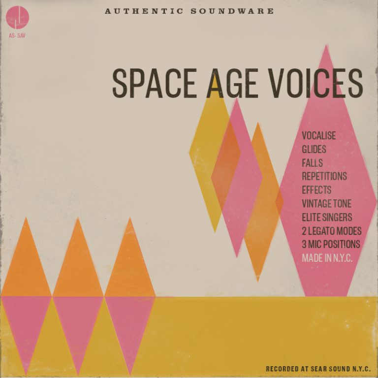 Authentic Soundware – Space Age Voices (KONTAKT)