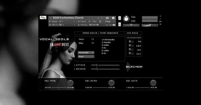 Bela D Media – Vocal Tools Enchantress (KONTAKT)