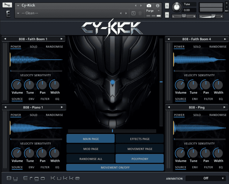 Ergo Kukke – Cy-Kick (KONTAKT)