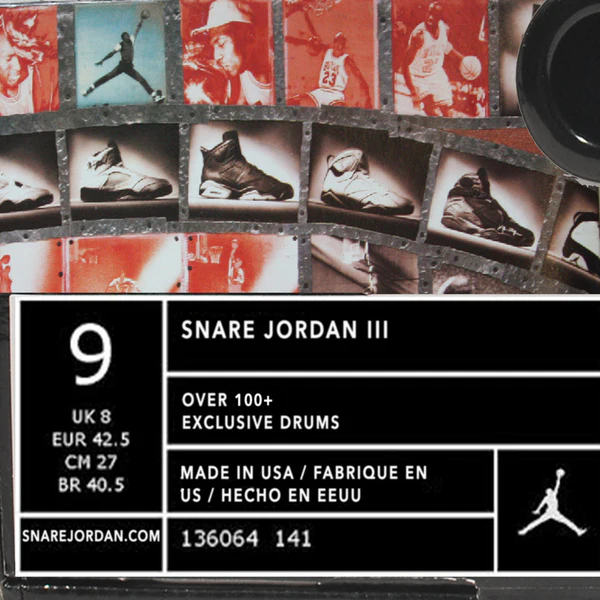 Jake One – Snare Jordan Vol. 3 (AIF, WAV)