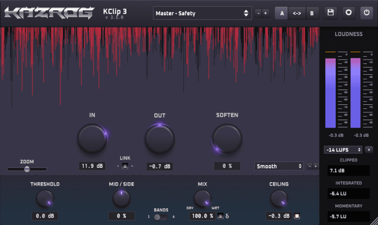 Kazrog – KClip 3 v3.6.4 VST, VST3, AAX, AU WIN.OSX x64