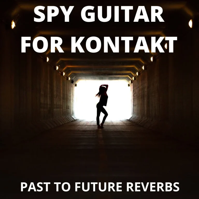 Past to Future Reverbs – Spy Guitar (007 Guitar) (KONTAKT)