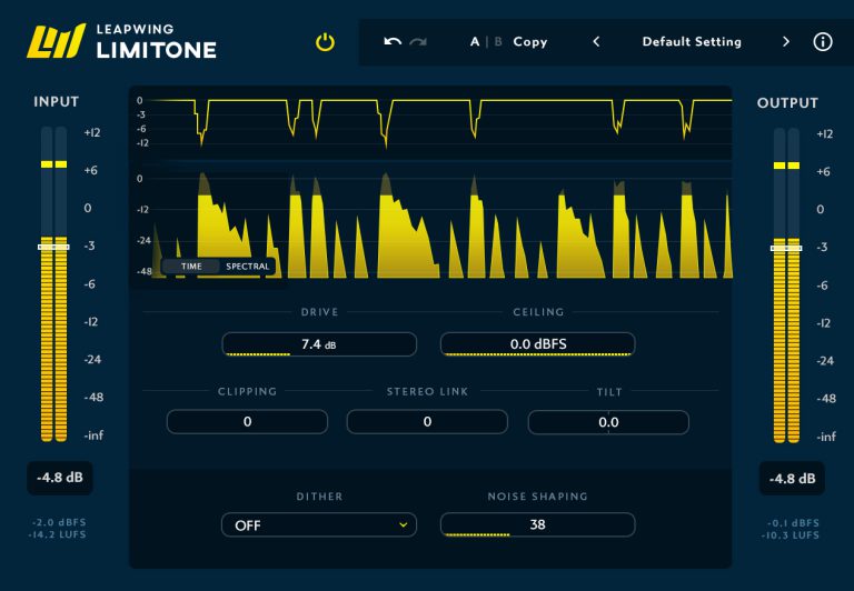Leapwing Audio – LimitOne v1.0.0 VST3, AAX x64