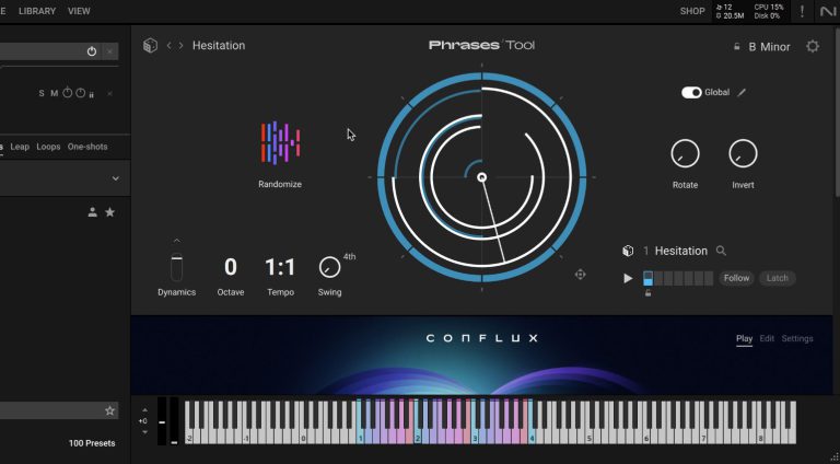 Native Instruments – Conflux (KONTAKT)