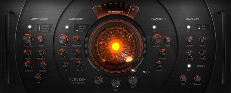 Heavyocity – Punish v1.0.2 VST, VST3, AAX х64