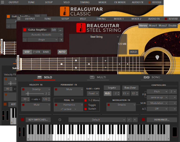 MusicLab – RealGuitar 6 v6.1.2.7554 SAL, VSTi, VST3i, AAX x64