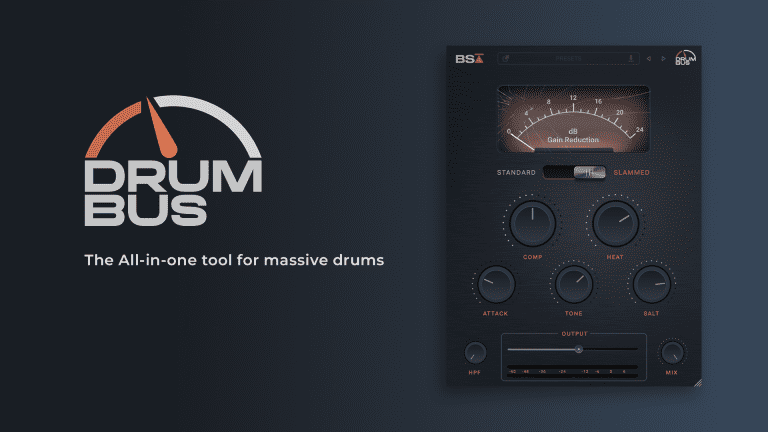 Black Salt Audio – Drum Bus v1.0.0 VST3, AAX x64