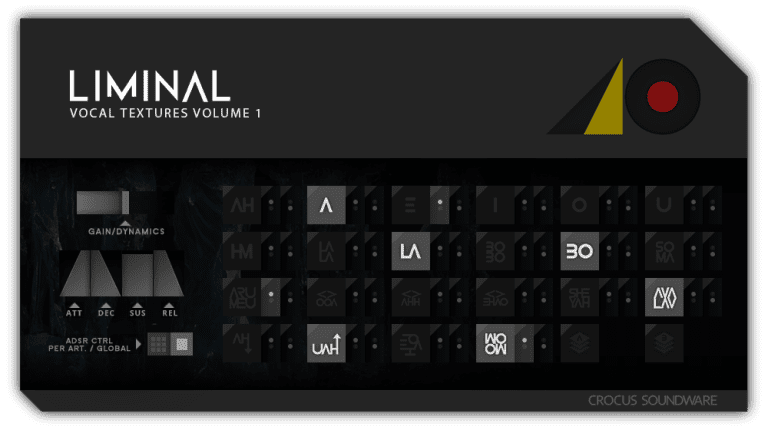 Crocus Soundware – Liminal Vocal Textures Volume 1 (KONTAKT)