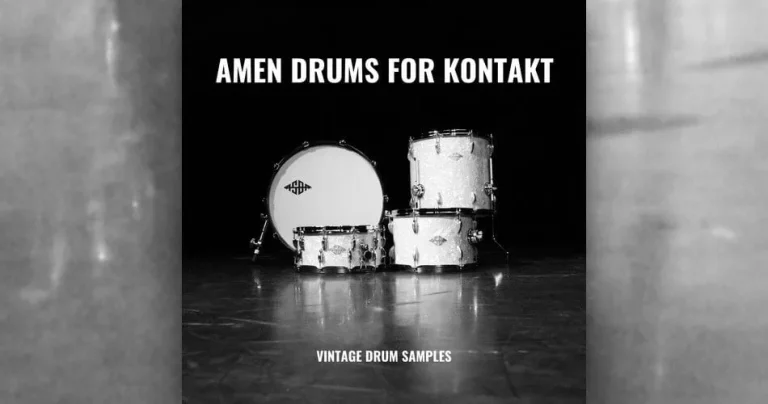 Vintage Drum Samples – Amen Drums (KONTAKT)