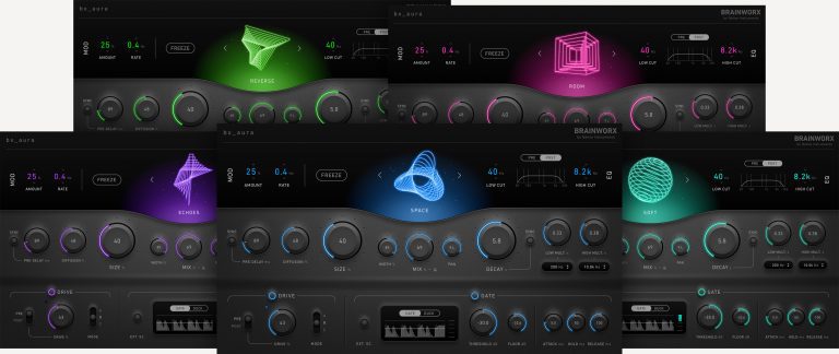 Plugin Alliance – Brainworx bx aura v1.1.0 VST, VST3, AAX x64